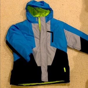 Unisex kids snow jacket!